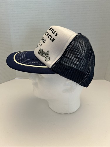 Vintage 1987 Black Hills Motorrad Classic Sturgis SD Trucker Mütze, Cap, Snap - Bild 2 von 6