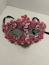 masquerade fashion face mask NEW ties