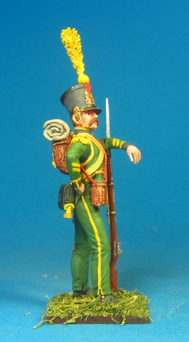 Unassembled Nassau Infantry, White Metal 60 mm 1/30 Figure kit VID SOLDIERS - Picture 5 of 29