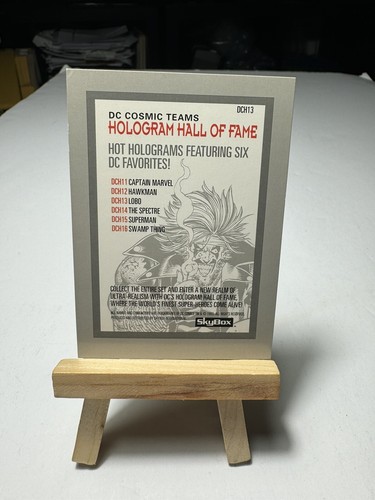 1993 SkyBox DC Cosmic Trading Card Series 2 Complete Base And Hologram Set - Picture 9 of 15