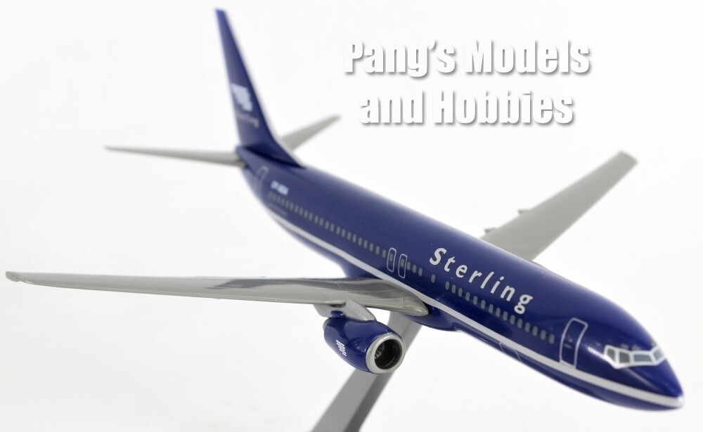 Boeing 737 737-800 Sterling Airlines - Deep Blue - 1/200