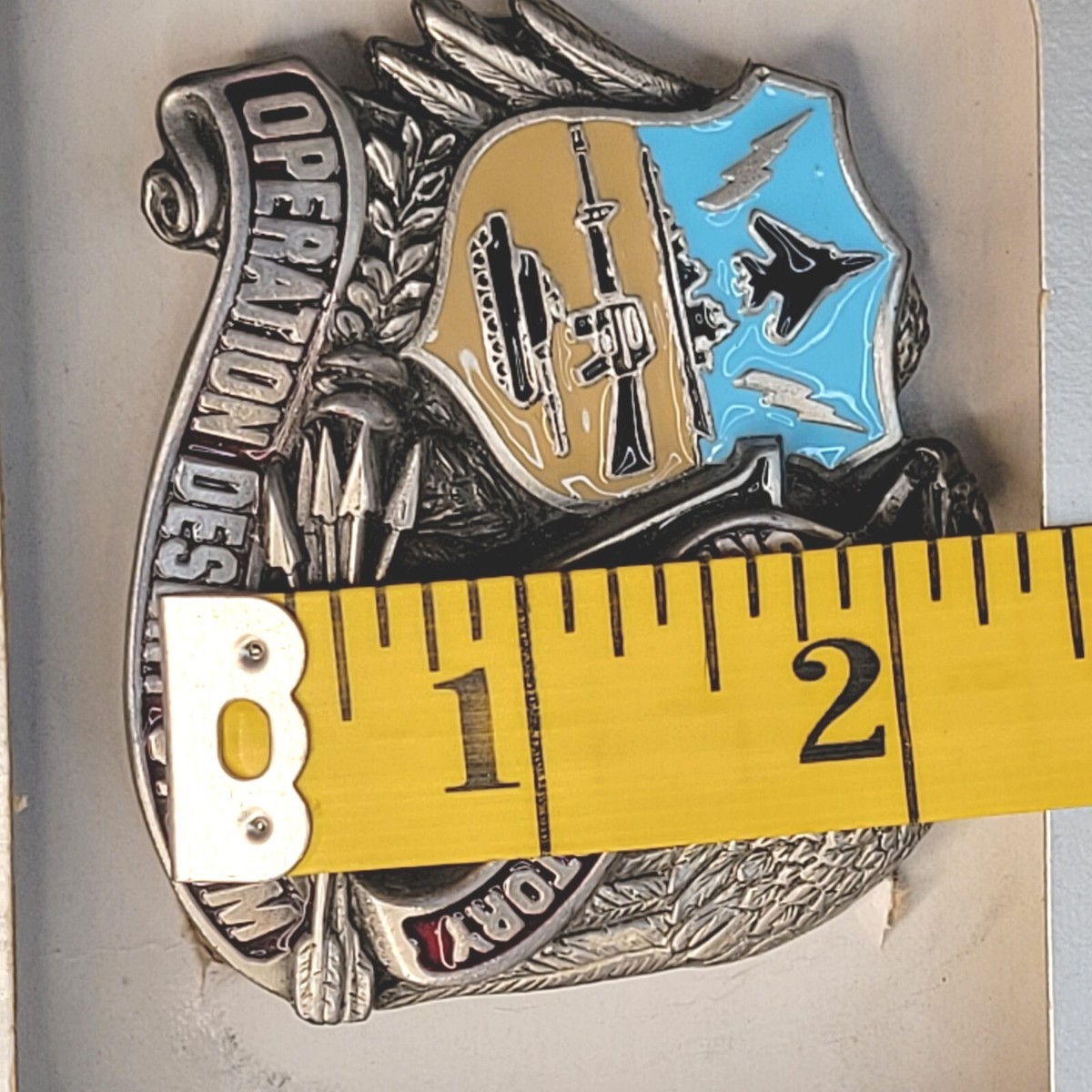 Bostock Buckle 1991 Desert Storm バックル New In box- Vintage