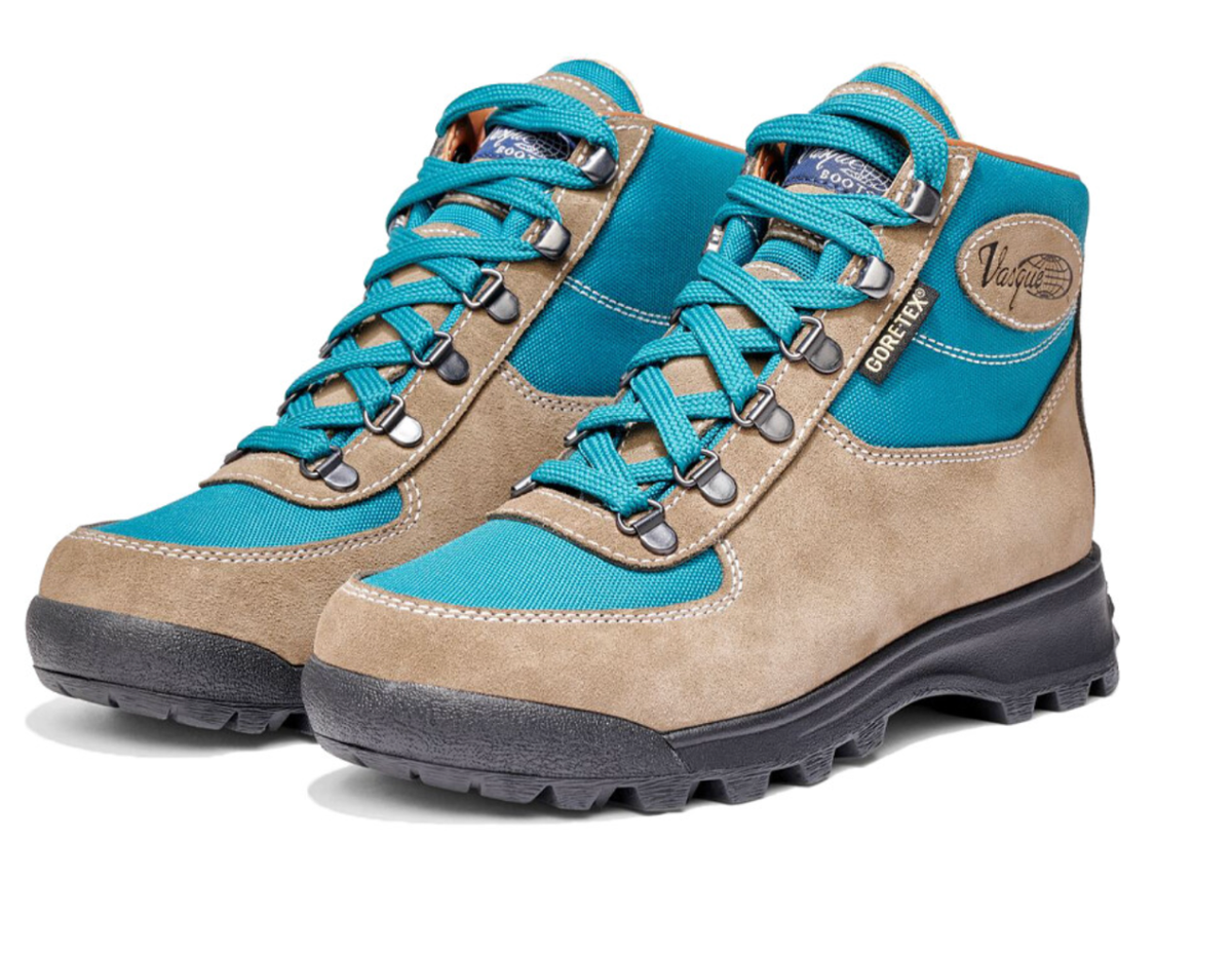 Vasque Skywalk GTX Vintage 80's Boots 8.5 Gore-Tex Sage Waterproof