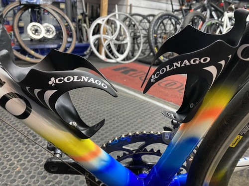 Colnago C40 Mapei Campagnolo Super Record 22 Velocità 59cm - Foto 13 di 17