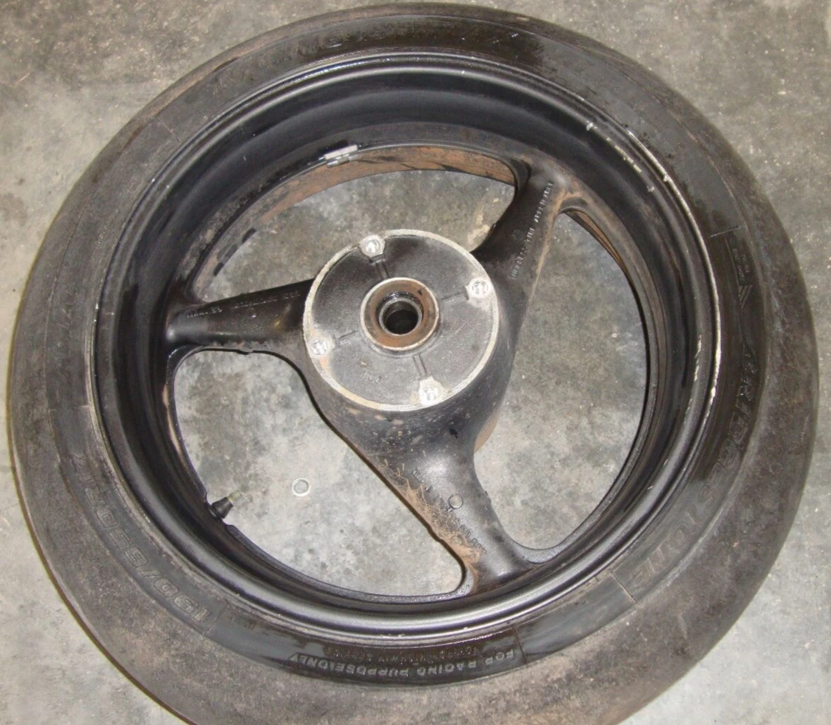 Motorcycle Wheel & Tyre Packages for Honda CBR900RR for sale | eBay