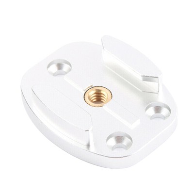 Alloy Tripod Head Quick Release Plate Base Bracket For GoPro Hero 9 8 7 360oner