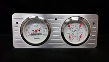 1940 1941 1942 1943 1944 1945 1946 1947 Ford Truck Quad Gauge Cluster Metric
