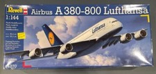 Kit Modelo Avión Revell Airbus A 380-800 1:144 Lufthansa RARO DIFÍCIL DE ENCONTRAR LU1