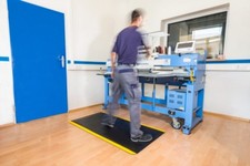 Black Anti Fatigue Mat 60cm x 85cm Door Floor Mat UK