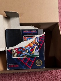 NES Ghosts N Goblins - 5-Screw 1986 - Tested and Works - Original Owner