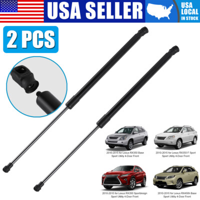 4182 Front Hood Struts Shock Lift Support For 2008-2015 Nissan Titan PRO-4X - View #11