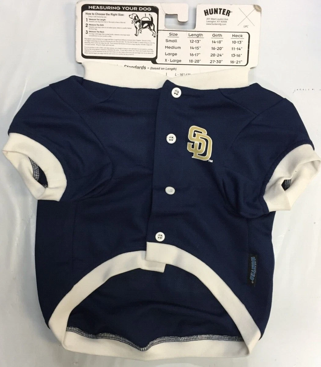 San Diego Padres MLB Dog Jersey