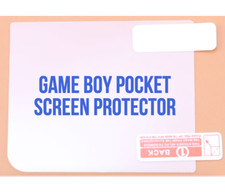 Screen Protector Film Gameboy Pocket Game Boy Screen Guard High Quality