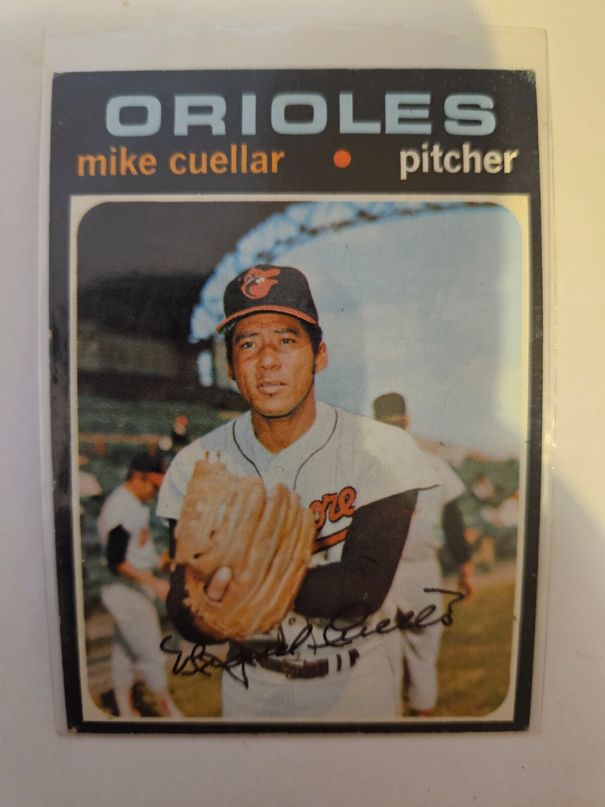 1971 TOPPS MIKE CUELLAR #170A VG/EX COMBINED SHIPPING