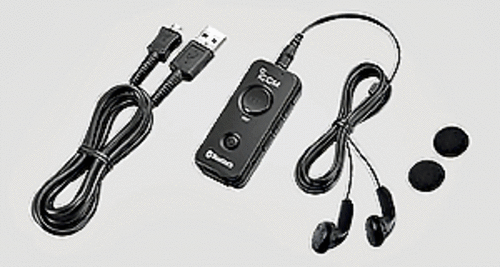 Icom ID-52 144/430MHz Dual Band 5W Digital Transceiver IPX7 Bluetooth GPS D-STER - Bild 4 von 12