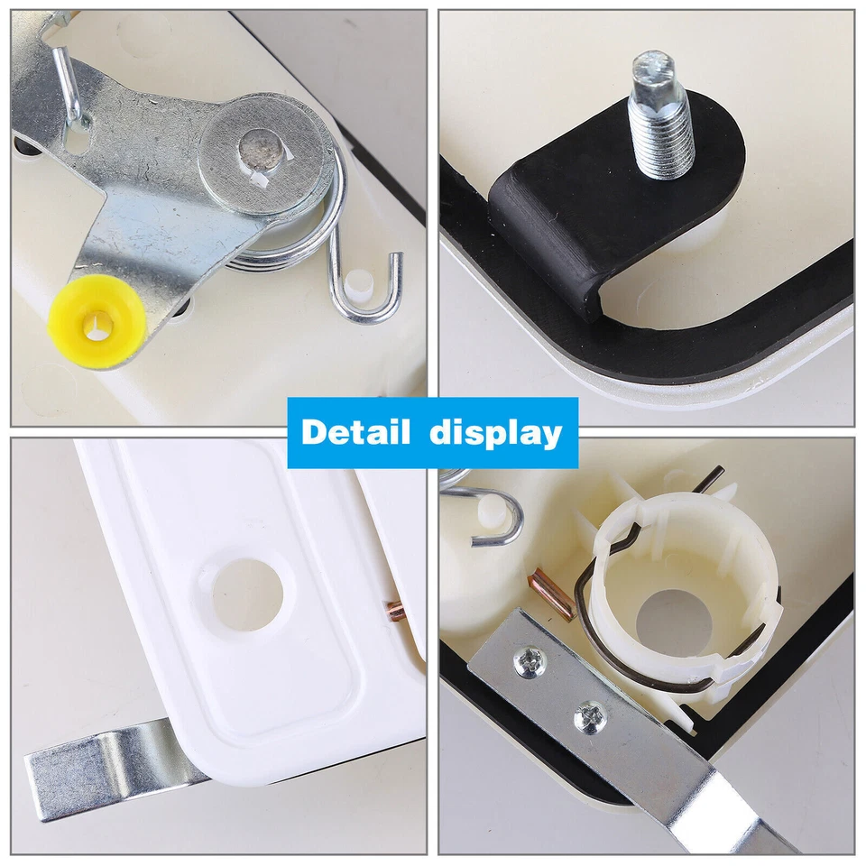 4X For Ford Super Duty F250 F350 1999-2016 Front + Rear Door Handle Oxford white Foto 3 de 4