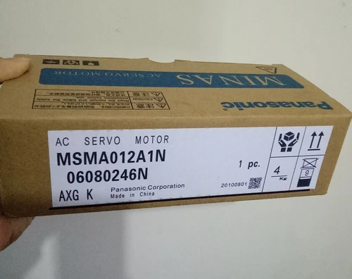 1PC New In Box Panasonic MSMA012A1N Servo Motor Expedited Shipping - Picture 1 of 6