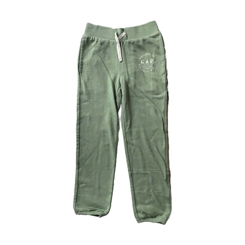 GAP Jogger Pant Boy's French Terry Lined Elastic Waistband Drawstring Comfort - Picture 6 of 7