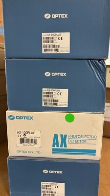 Optex 100 ft Outdoor Photoelectric Detector With Clear Viewfinder AX-100PLUS 