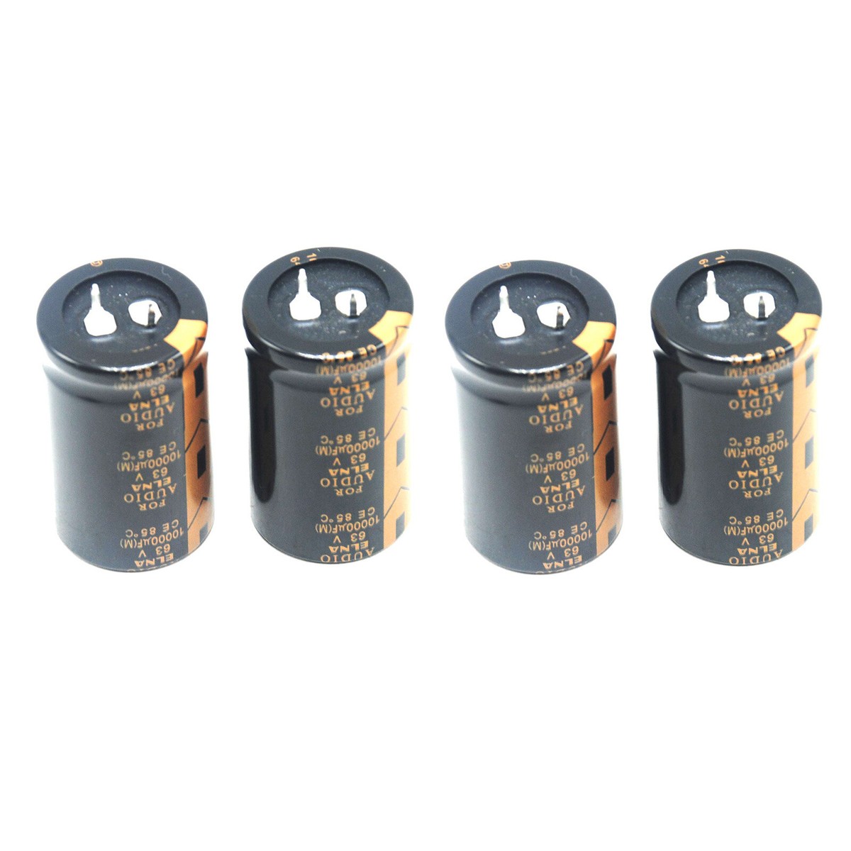 FREI Elko, axial, 10 µF, 63 V, 85°C, 20% | Elkos axial günstig kaufen | elektronik