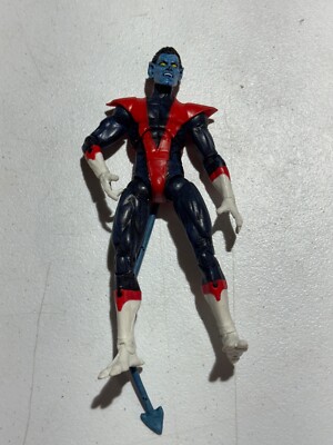MARVEL DIAMOND SELECT NIGHTCRAWLER X-MEN RARE ACTION FIGURE 7''