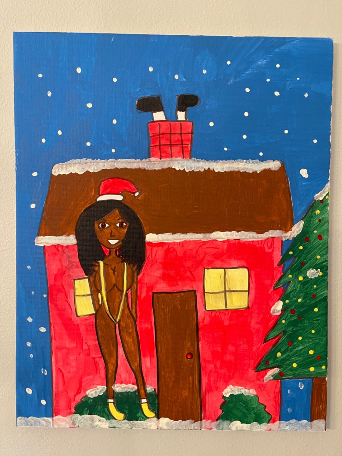 hand painted canvas wall art eBay