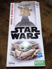 Star Wars 6 Inch Grogu & Hover Pram Mandalorian New Baby Yoda Gift Ideas,NEW
