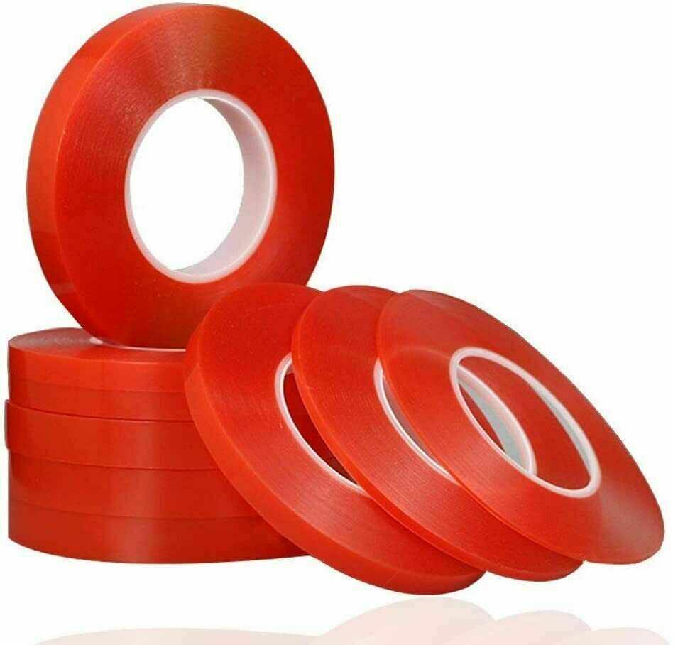 3M DOUBLE SIDED TAPE ROLL VERY STRONG SELF Nano ADHESIVE STICKY Washable TAPE | UK - View #6