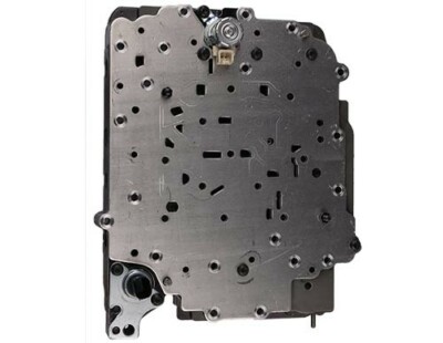 62TE TRANSMISSION VALVE BODY NO  SOLENOID 2007-UP DODGE CHRYSLER VW -READ