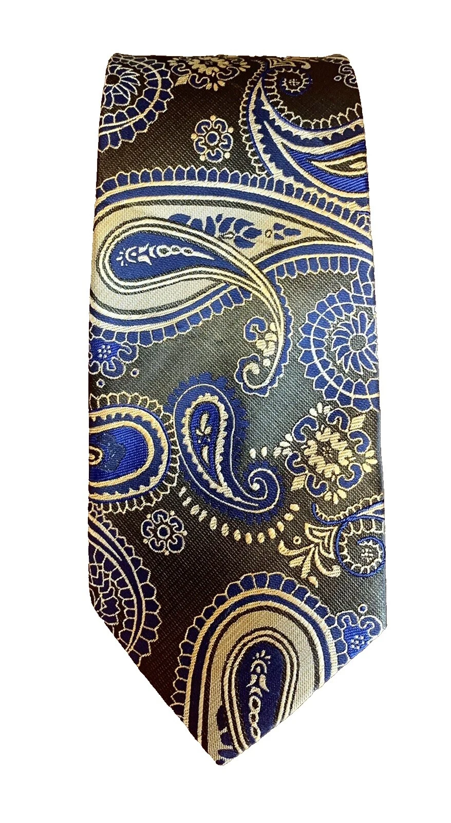Галстуки многоцветные ручной работы Paisley для мужчин