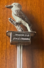 Vintage Australian Kookaburra Randa 84 Souvenir Spoon