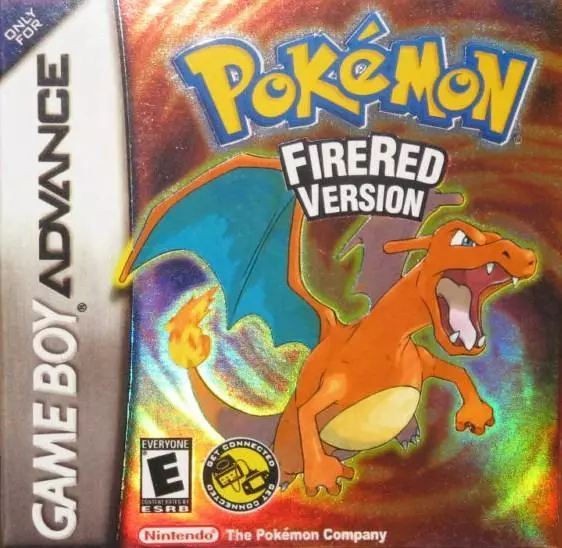 Pokemon FireRed Version, Game Boy Advance