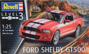 revell 2010 ford shelby gt500