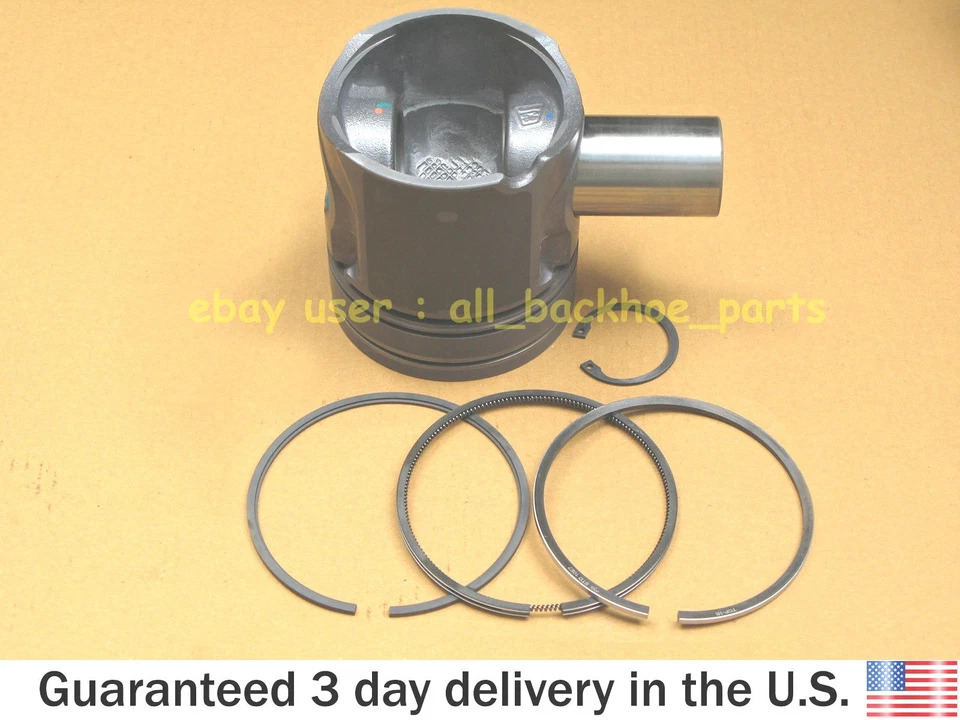 JCB BACKHOE- PISTON KIT STANDARD TURBO SET OF 4PC. (PART# 320/09211 A 320/09249) - Image 2 of 2