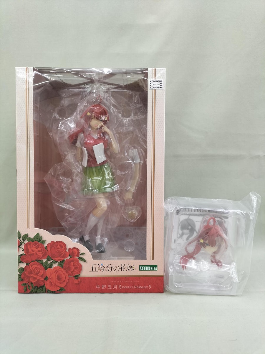 KOTOBUKIYA Quintessential Quintuplets Itsuki Nakano 1/8 Figure