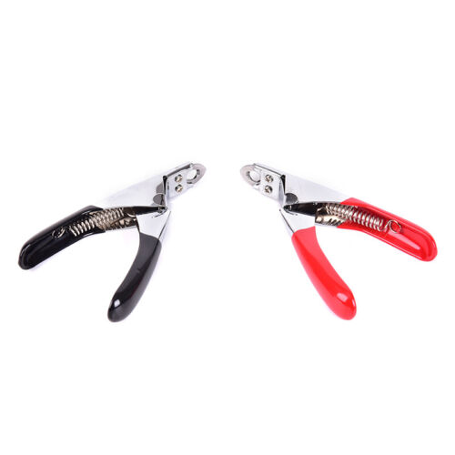 Stainless Steel Pet Dog Cat Birds Toe Claw Nail Clippers Trimmer Grooming&I1 - Afbeelding 1 van 11