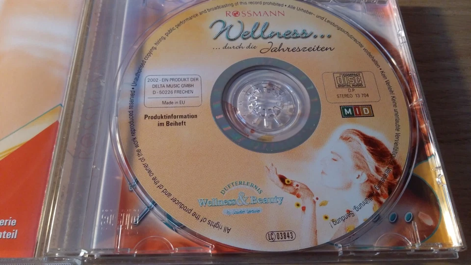 Wellness durch die Jahreszeiten - Melodien zum Entspannen / CD - Bild 4 von 4