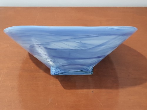 ALBI - RECYCLED ECO GLASS BOWL - MADE IN SPAIN - Picture 5 of 13