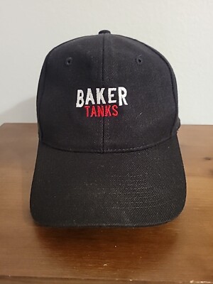 Baker Tanks Oilfield Advertisement Embroidered Cap Hat
