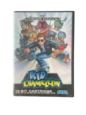 ## Kid Chameleon - SEGA Mega Drive / MD Spiel - CIB ## 16-BIT 1992 KULT RETRO