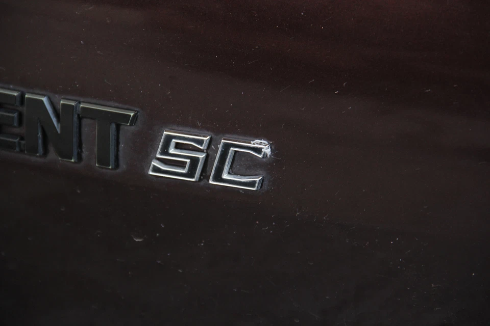 Honda Element 03-11 Rear Tailgate Trunk Lid Assy Purple 68100-SCV-A90ZZ, A761, O - Image 3 of 4