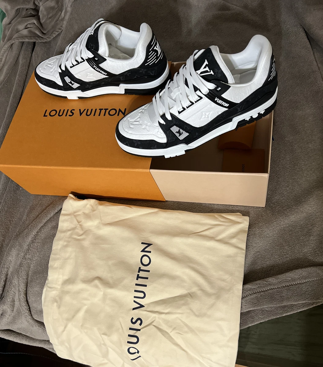 Louis Vuitton LV Trainer Black