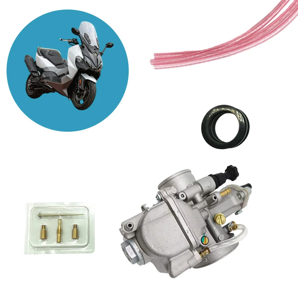 30mm Carburetor Racing Parts With Power Jet For Motorcycle Dirt Bike ATV Quad - Image 4 of 4