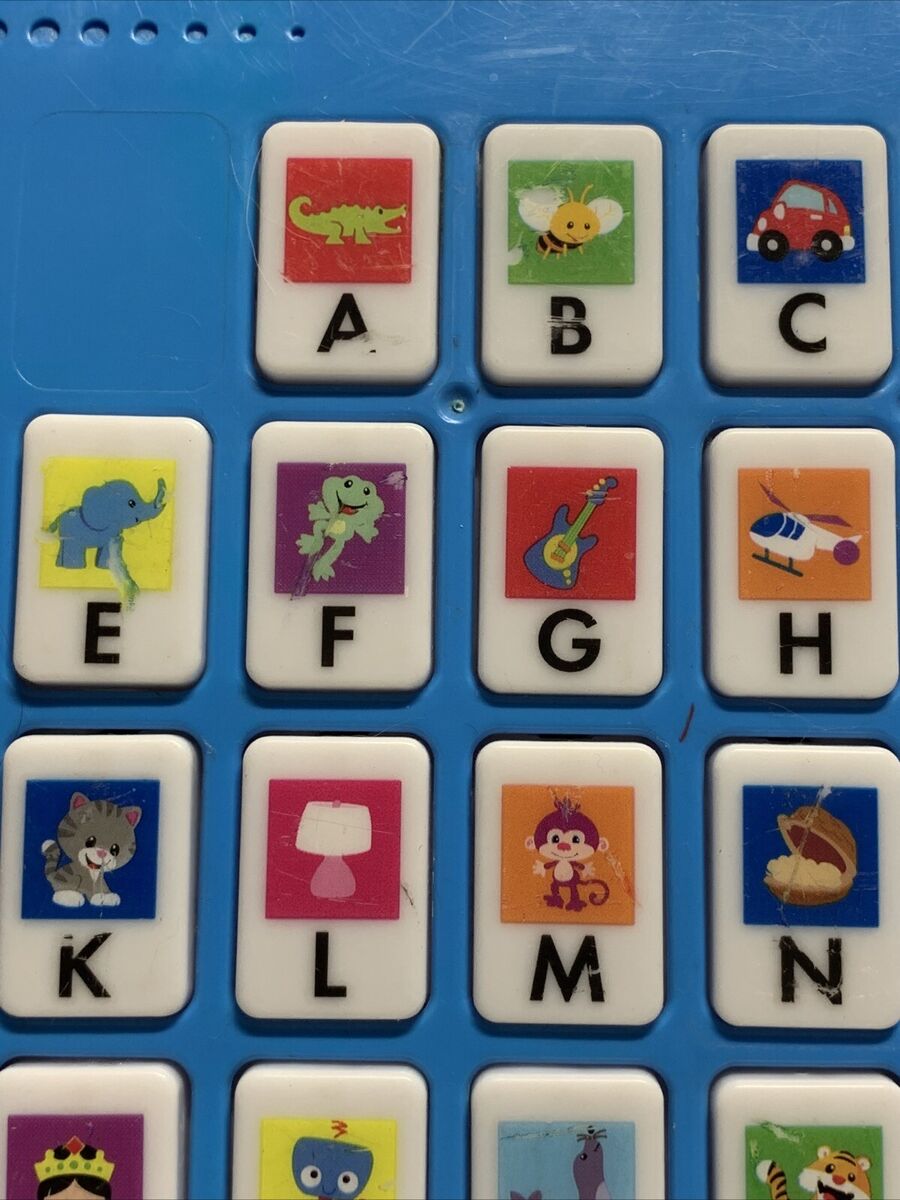 Fisher- Laugh and Learn Puppy's a to Z Smart Pad for sale Fisher- Laugh and Learn Puppy's a to Z Smart Pad for sale