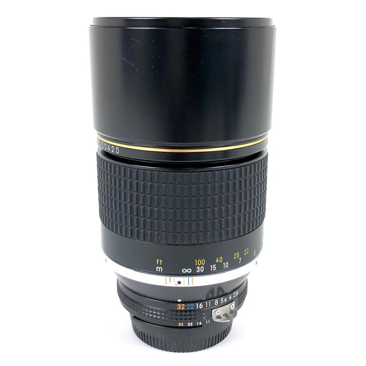 Nikon Nikon Ai-S NIKKOR*ED 180mm F2.8 for single-lens camera