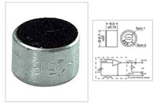 CS 0349 CAPSULA MICROFONICA A CONDENS. PREAMPL.
