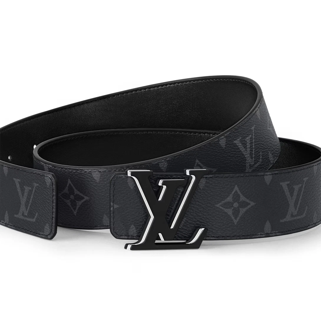 LOUIS VUITTON（LV） Cintura reversibile Luis Vuitton ottica 40 mm