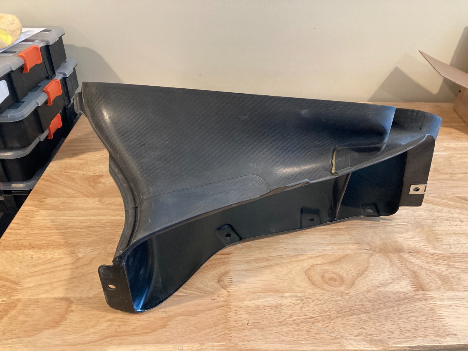 2005 Porsche Carrera GT Air Guide