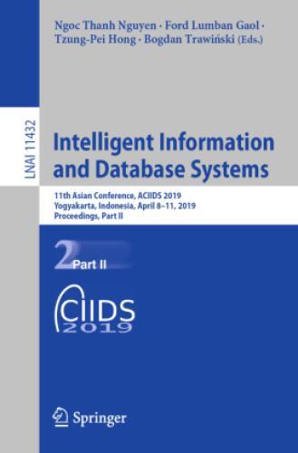 Thumbnail - Intelligent Information And Database Systems 11th Asian Conference,