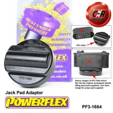 Powerflex Jack Pad Adaptor for Audi E-Tron (2019 - ) PF3-1664